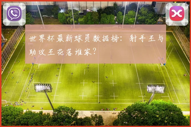 世界杯最新球员数据榜：射手王与助攻王花落谁家？