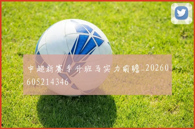 中超新赛季升班马实力前瞻_20260605214346